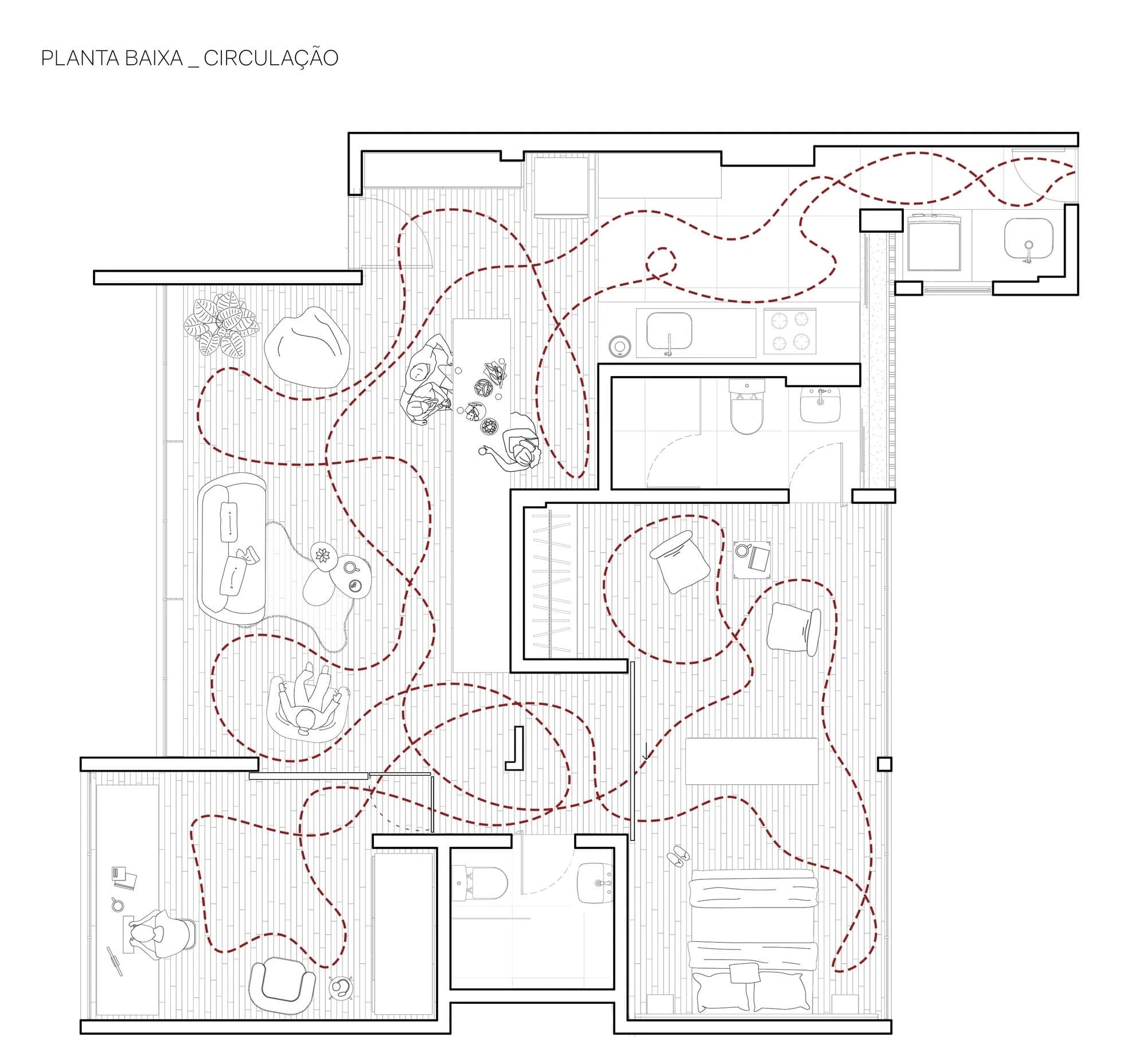 Como a circulação interna define a qualidade de um apartamento