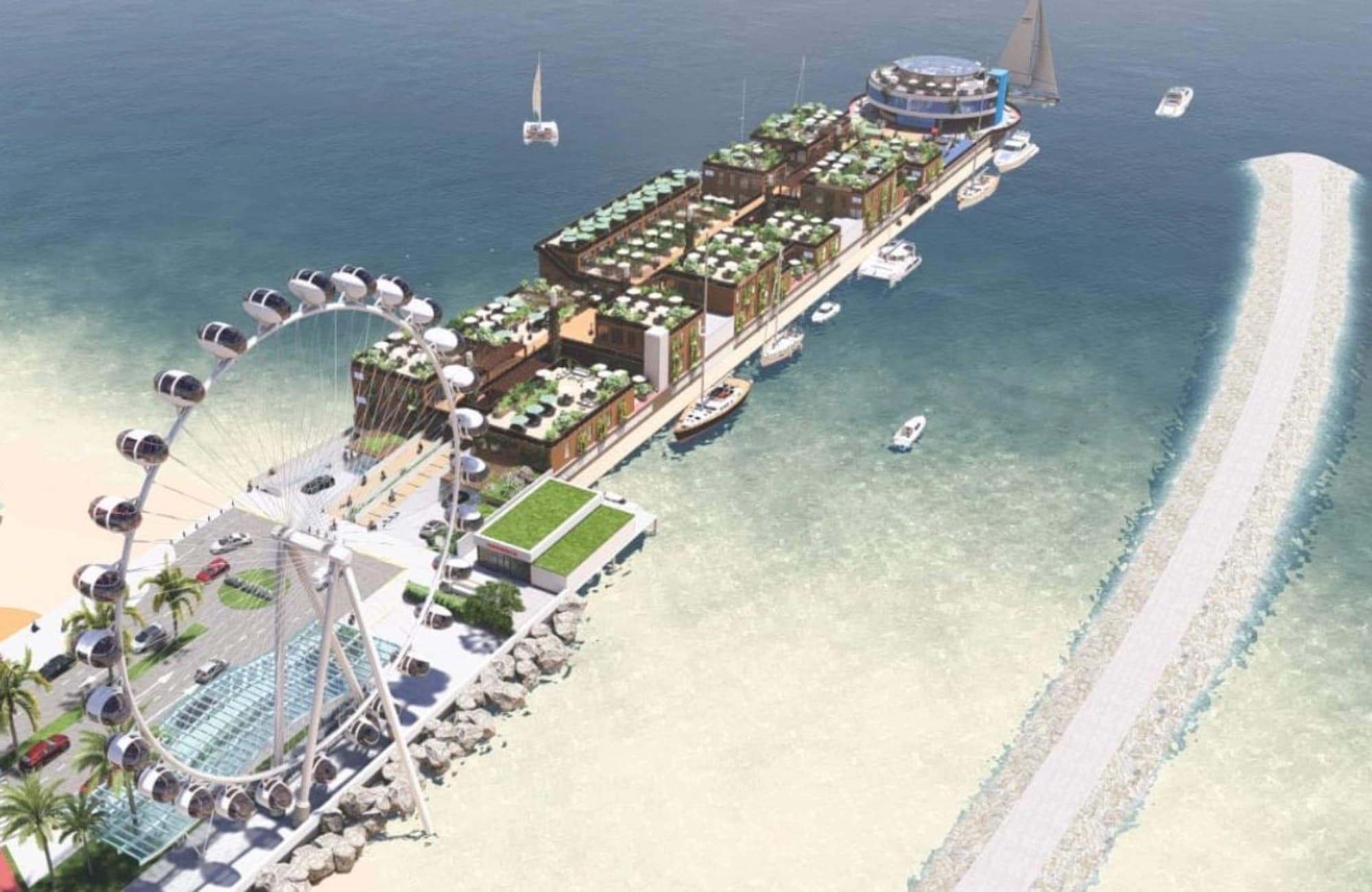 It Wheel Itapema: um novo marco na paisagem e no desenvolvimento da cidade